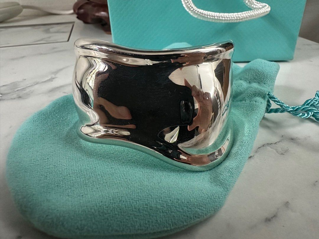 Elsa peretti discount bone cuff silver
