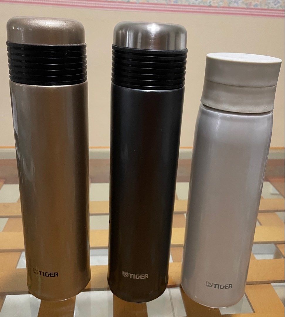 Tiger Thermos Flask (500ml)(Stainless Steel), Furniture & Home Living