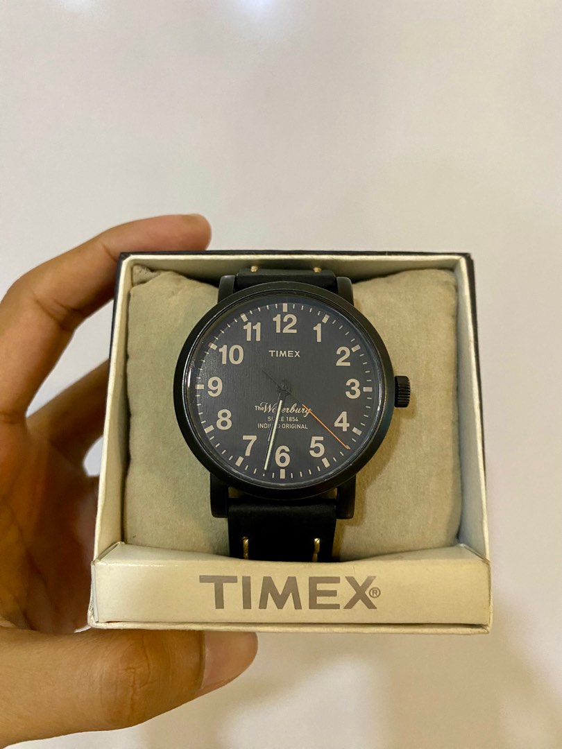 Timex waterbury sales indiglo original