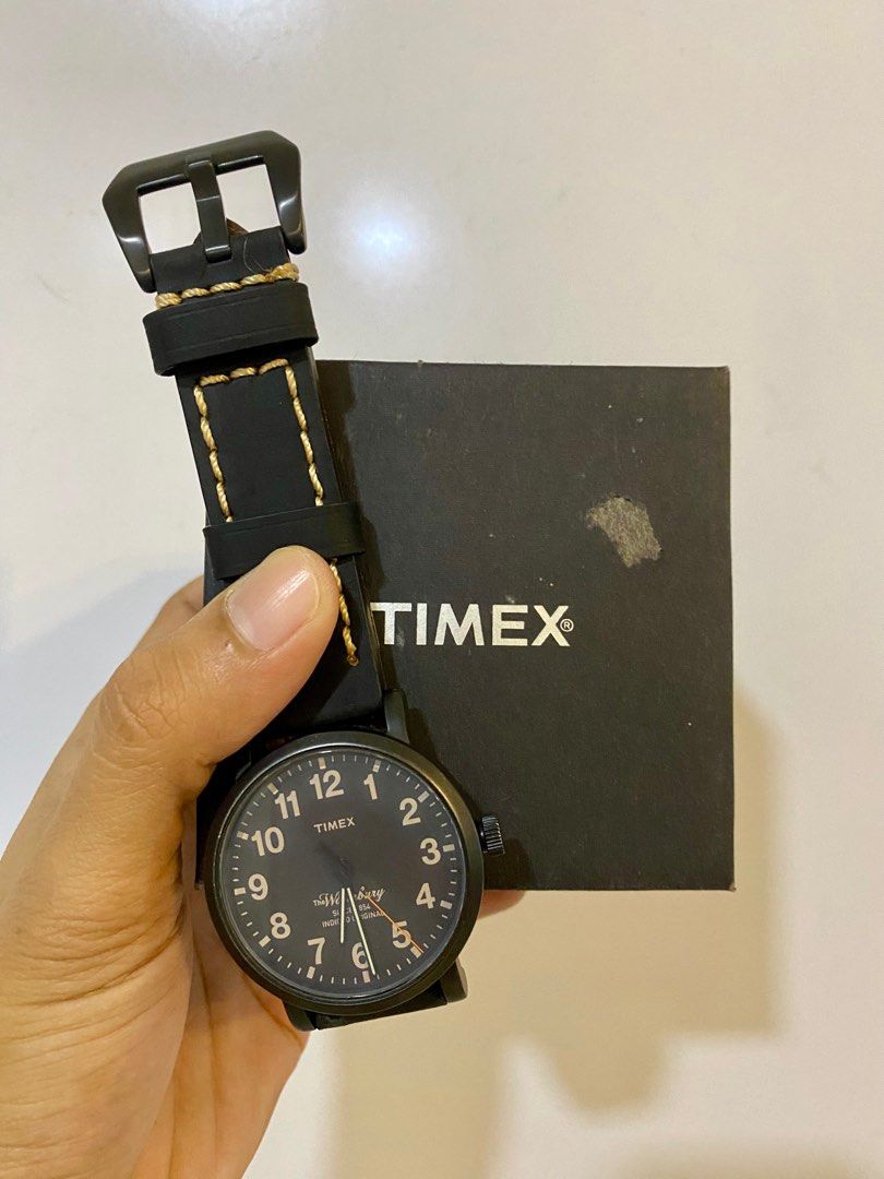 Timex waterbury indiglo original cheap