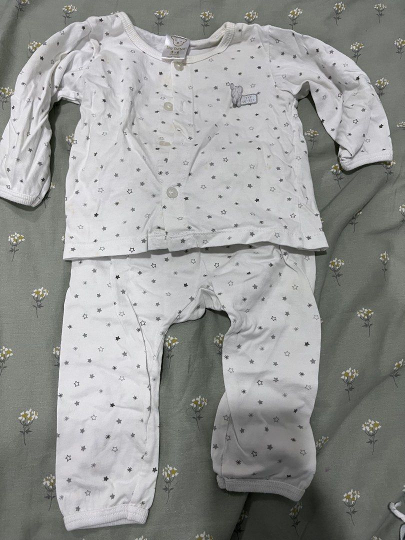 Tiny Button Pyjamas
