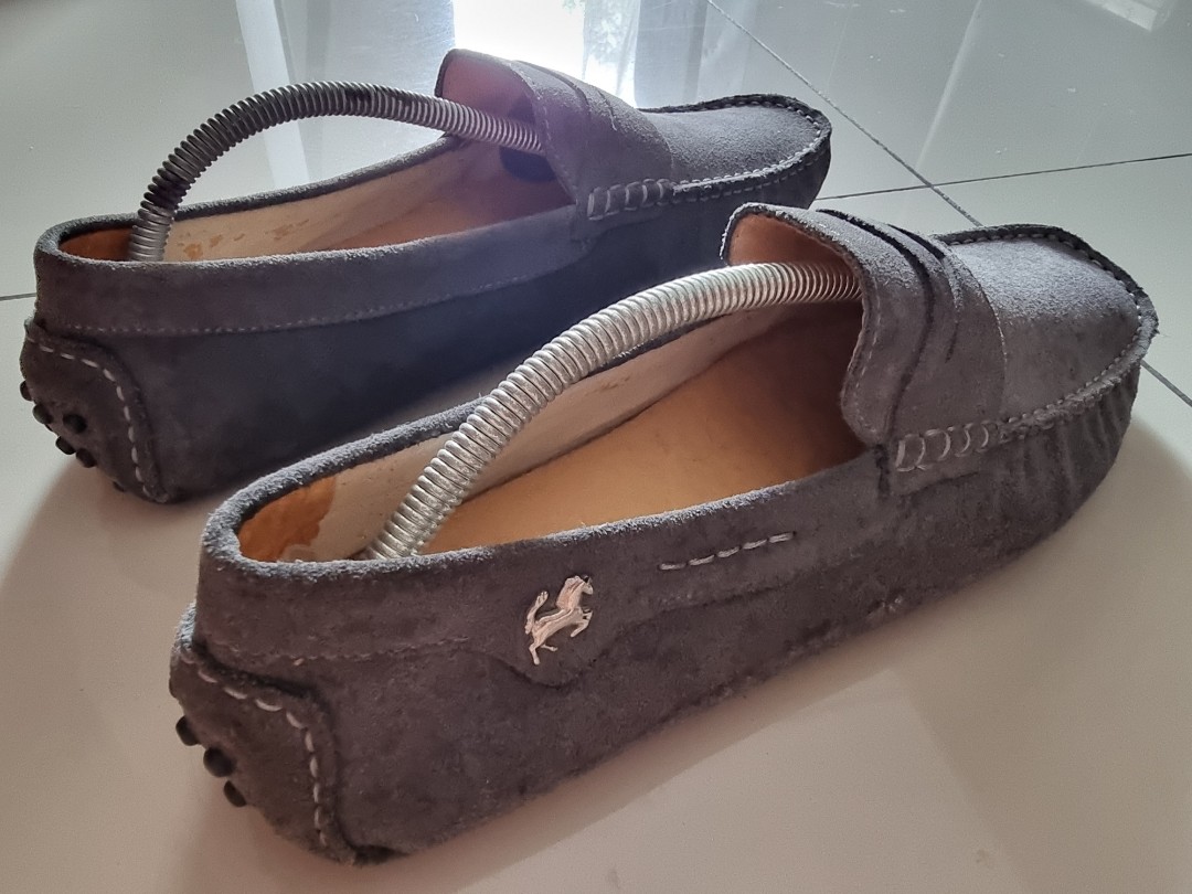 Ferrari loafers hot sale