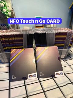Touch N Go Card (NFC), EXP 2030 - YISHUN, Hobbies & Toys, Travel ...