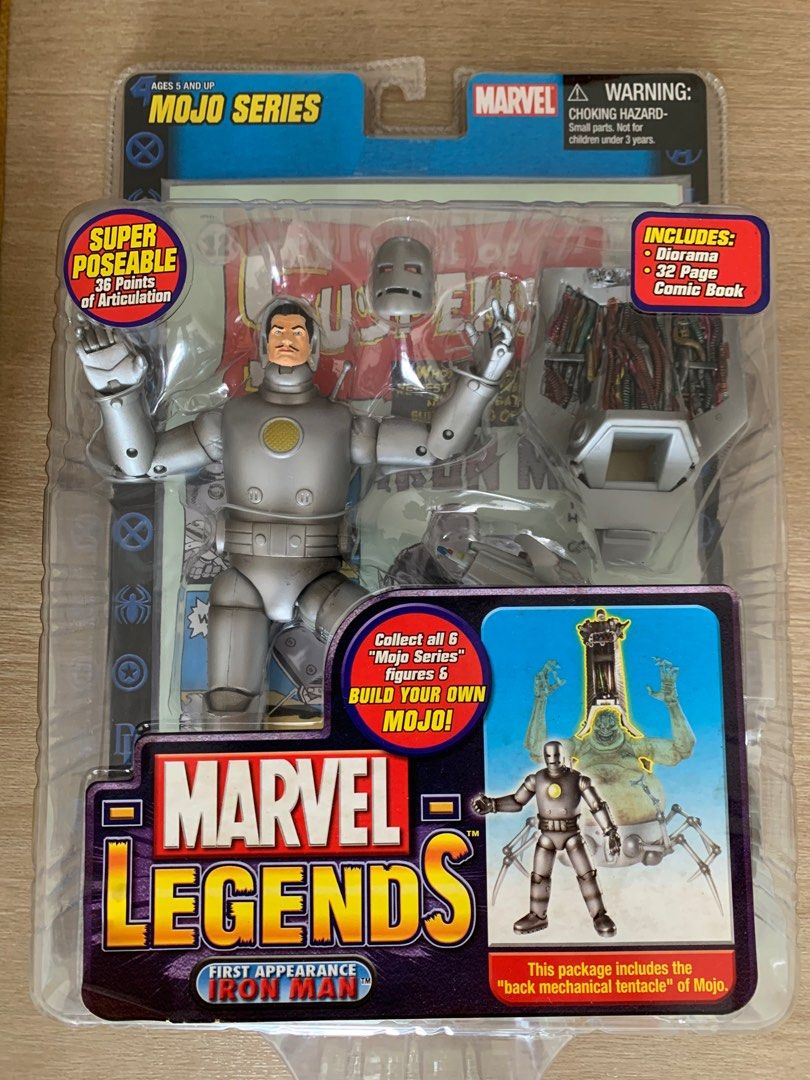 Toybiz Marvel Legends First Appearance Iron Man, Hobbies Toys - Main Image