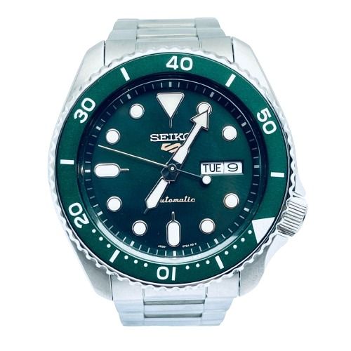 TP SEIKO SRPD63 5 Sports Men s Watch Silver Tone 42.5mm Men s