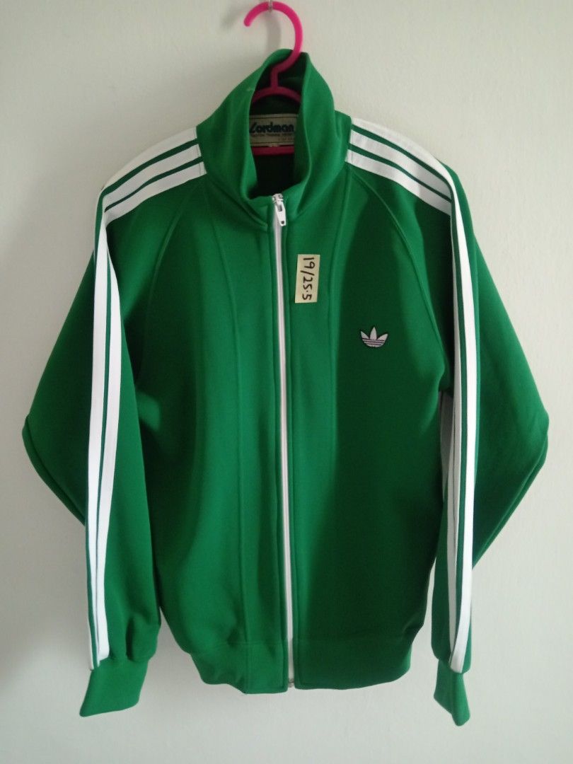 Custom adidas top track jacket