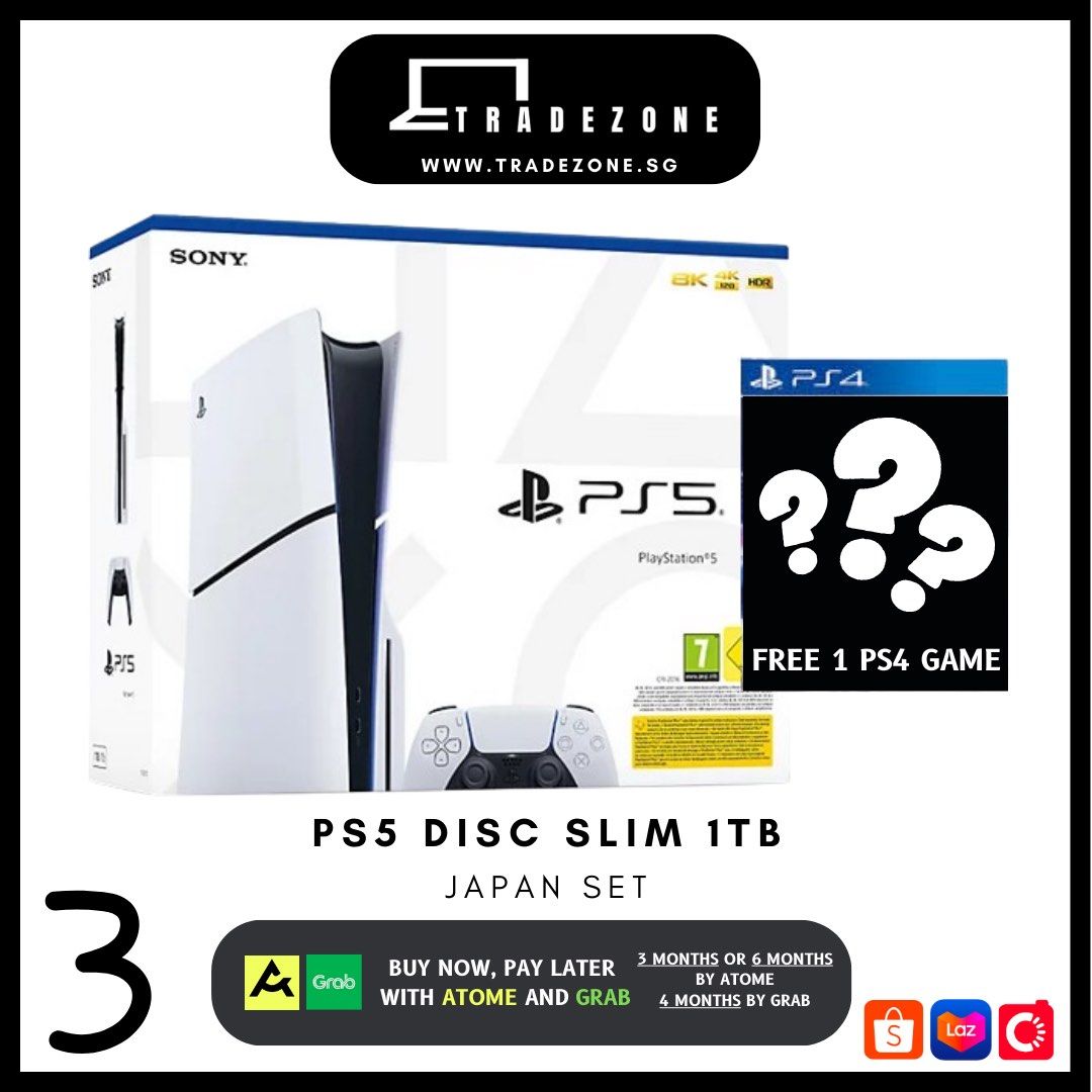 TRADE IN PS5 Slim PlayStation 5 Disc Digital open to trade in PS4 PS5 Xbox series s x Nintendo Switch Asus Rog Ally Steam Deck