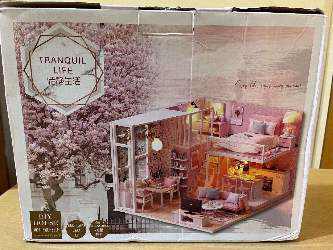 Tranquil life diy house on sale