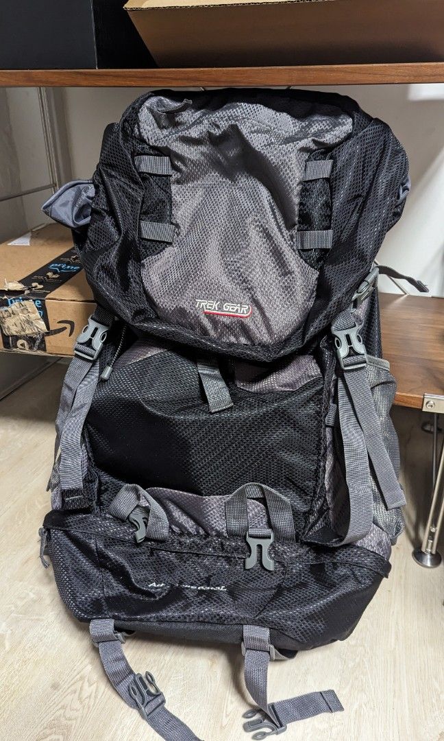 Trek new arrivals gear backpack
