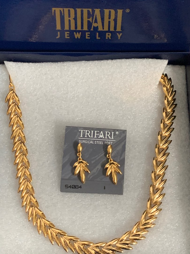 Trifari jewellery on sale