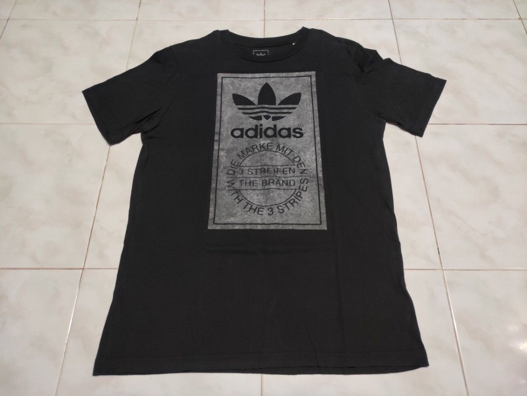 Adidas flower top shirt mens