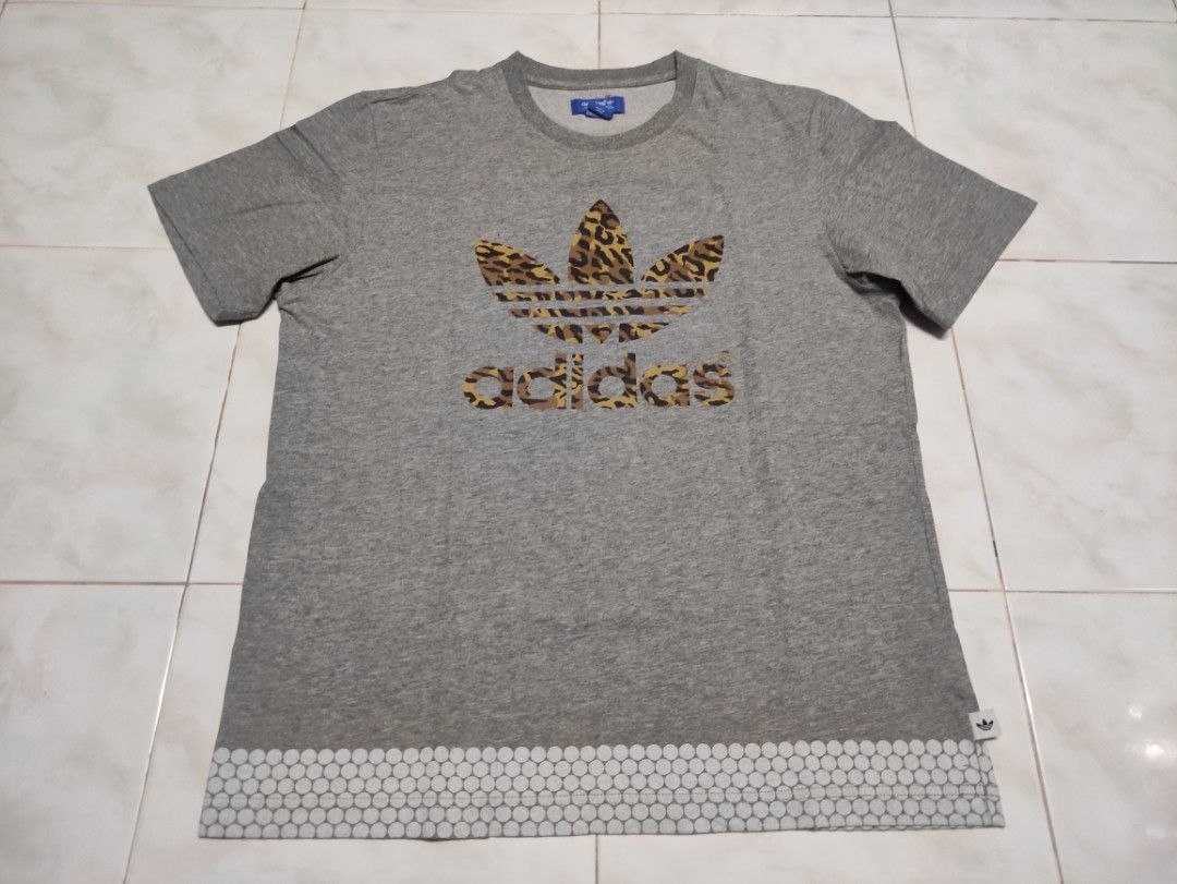 T SHIRT ADIDAS FLOWER CAMO