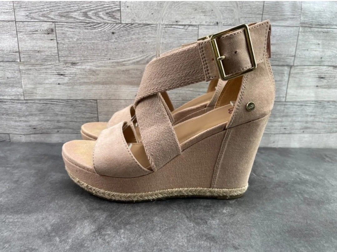 Ugg calla online wedge sandal