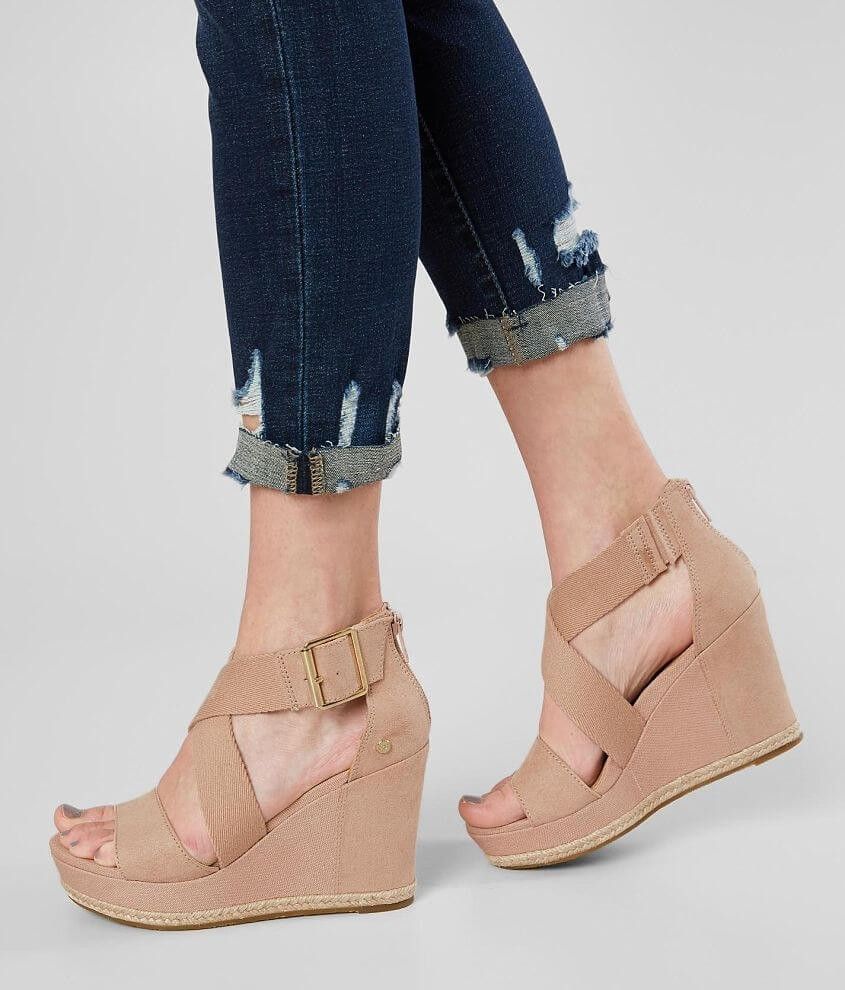 Uggs clearance wedge sandals