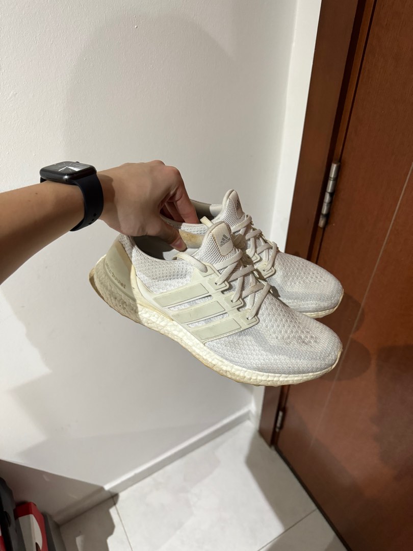 Ultra Boost 2.0 Triple White Men s Fashion Footwear Sneakers