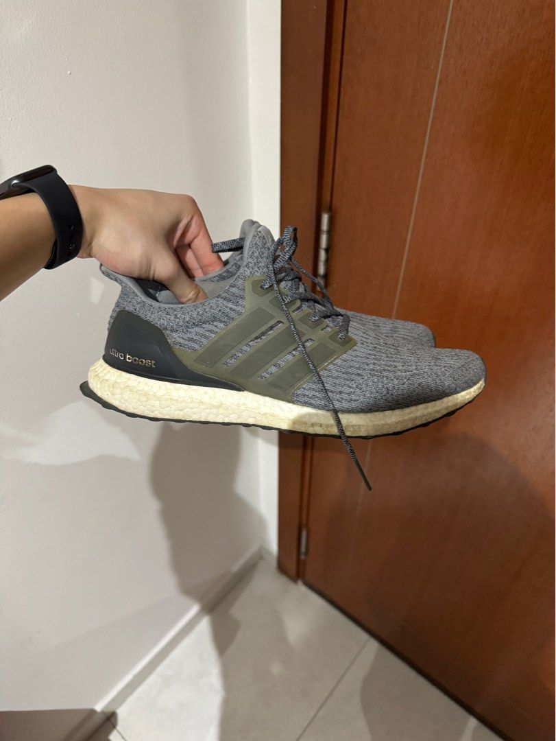 Ultra boost 3.0 deals mystery grey on feet