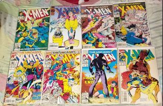 Uncanny X-Men/xmen comics lot