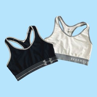 Adidas sports bra size XS, Women's Fashion, Activewear on Carousell