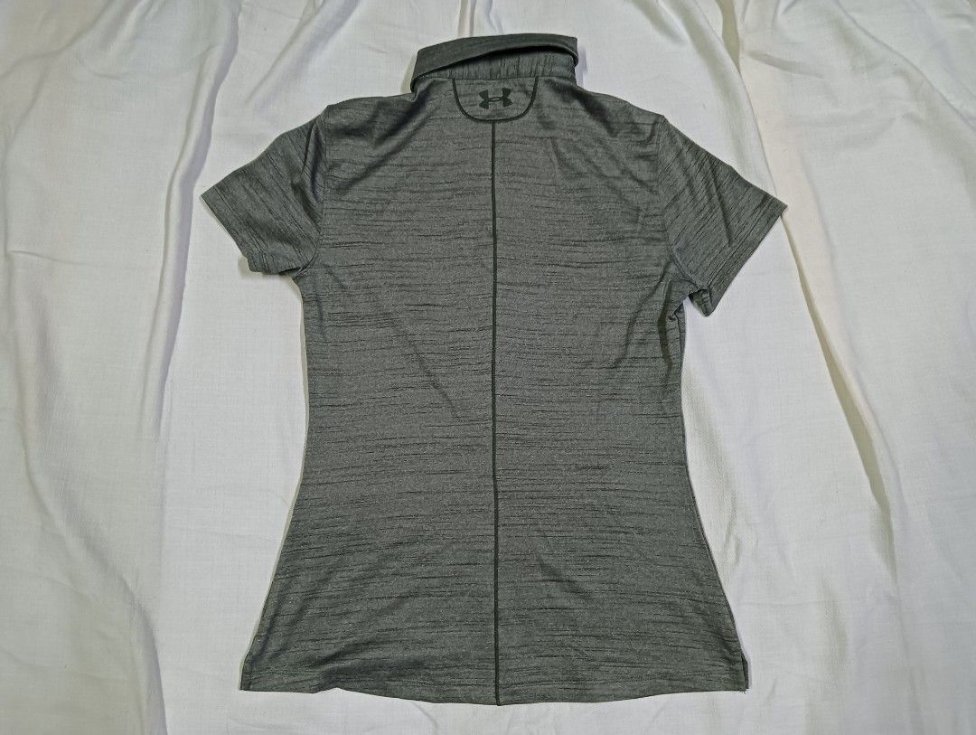 Under armour ladies golf tops 2025