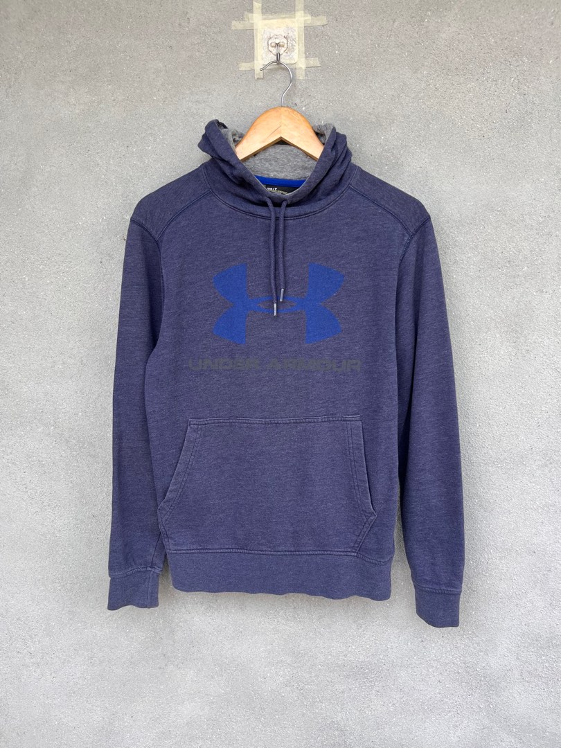 Under armour pull over hoodie Men s Fashion Tops Sets Hoodies