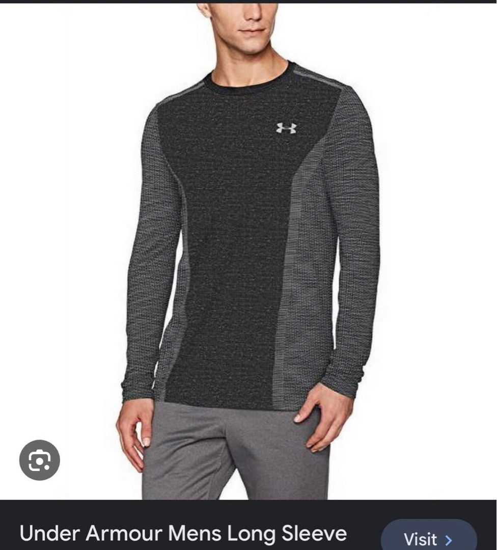 Under armour threadborne long sleeve hot sale