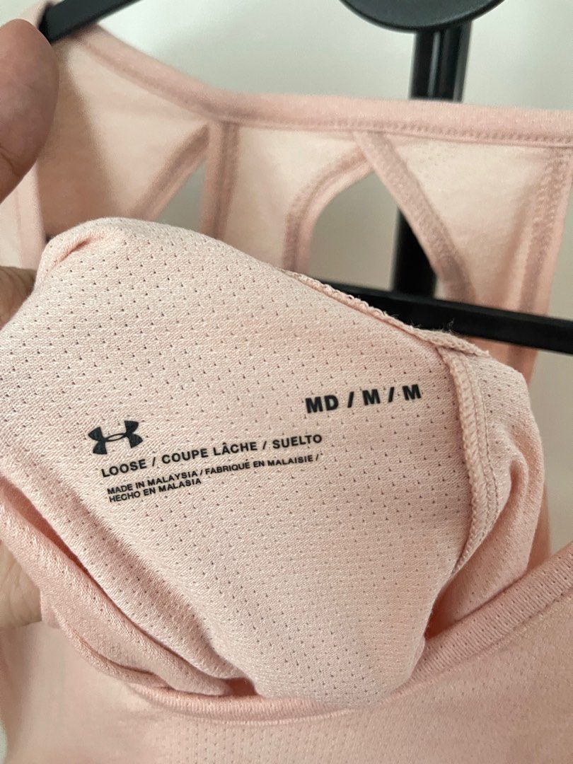 Under armour pindot open new arrivals back