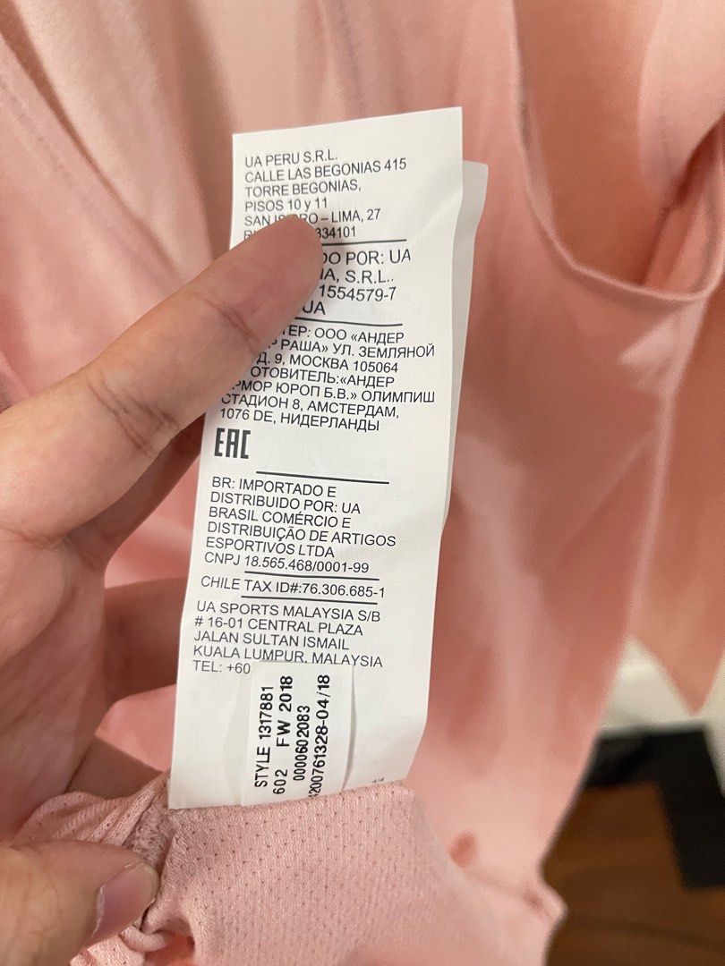 Under armour pindot open back sale