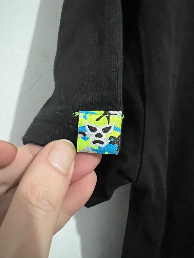 Undermask Tee (Category: Tshirts & Polo Shirts ) located in Makati City. Submitted by Row23 (Listing ID 1281699856, Image 3). Description: Closet Queen W20.5 L28.5 L on tag CR 9.5/10 No Issue 500+sf MOP Gcash JnT courier .