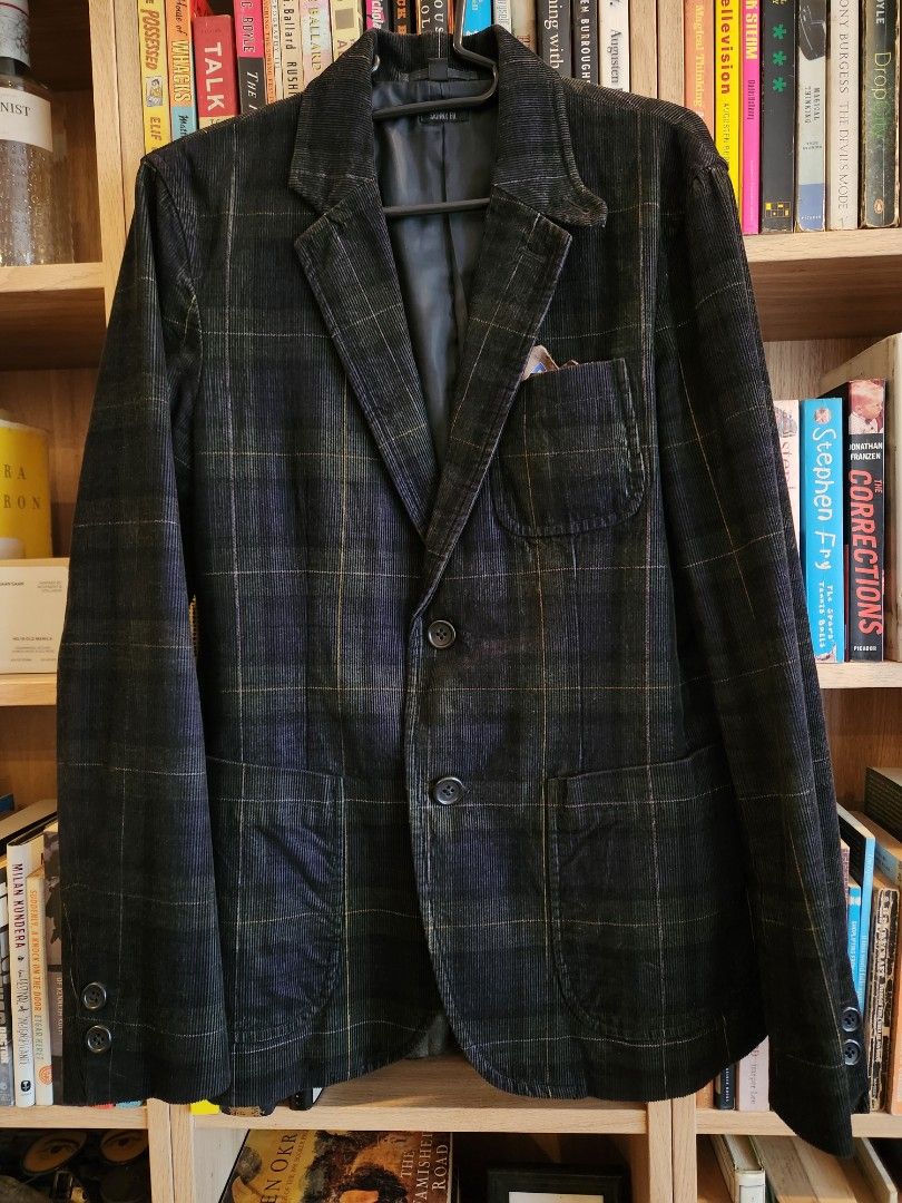 Black watch sport coat deals