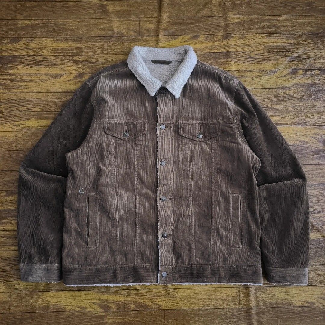 Jaket corduroy uniqlo store