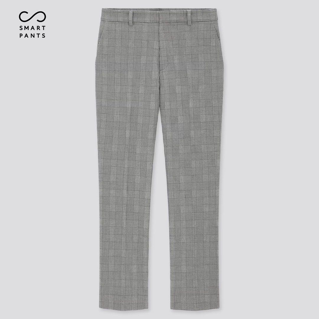 Uniqlo checkered outlet pants