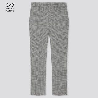 WOMEN'S SMART ANKLE PANTS (GLEN PLAID)