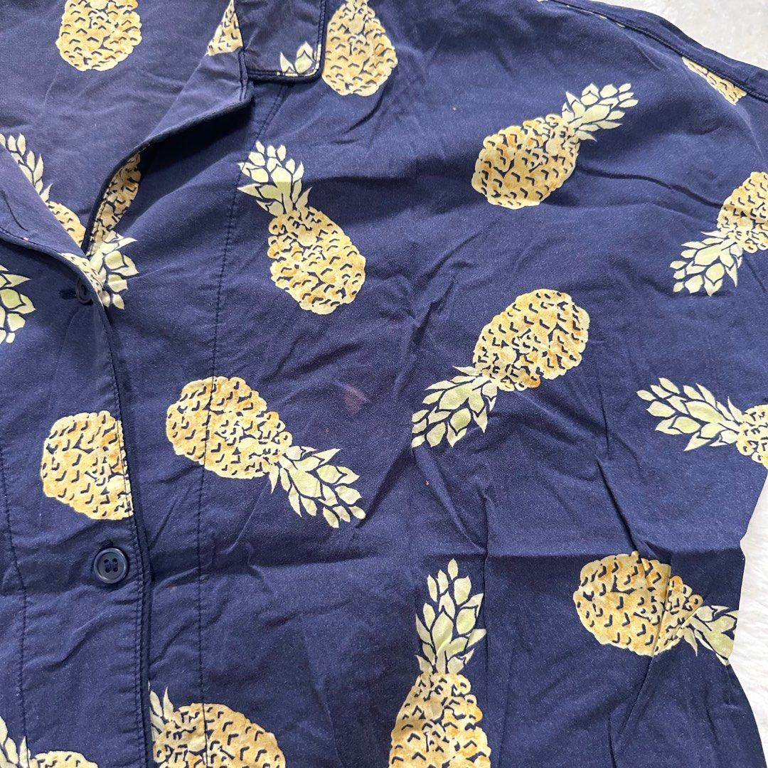 Pineapple pajamas victoria on sale secret