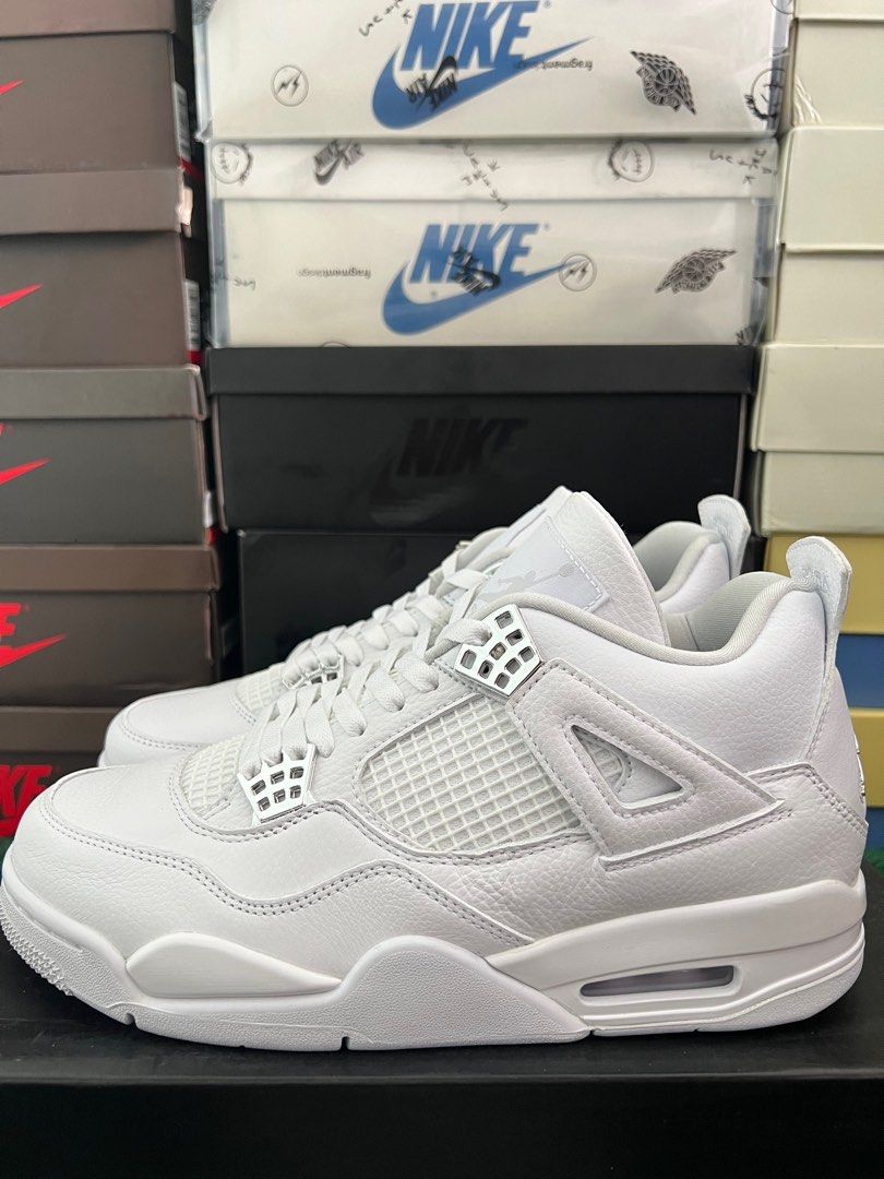 US7 13 Jordan 4 Pure Money Men s Fashion Footwear Sneakers on