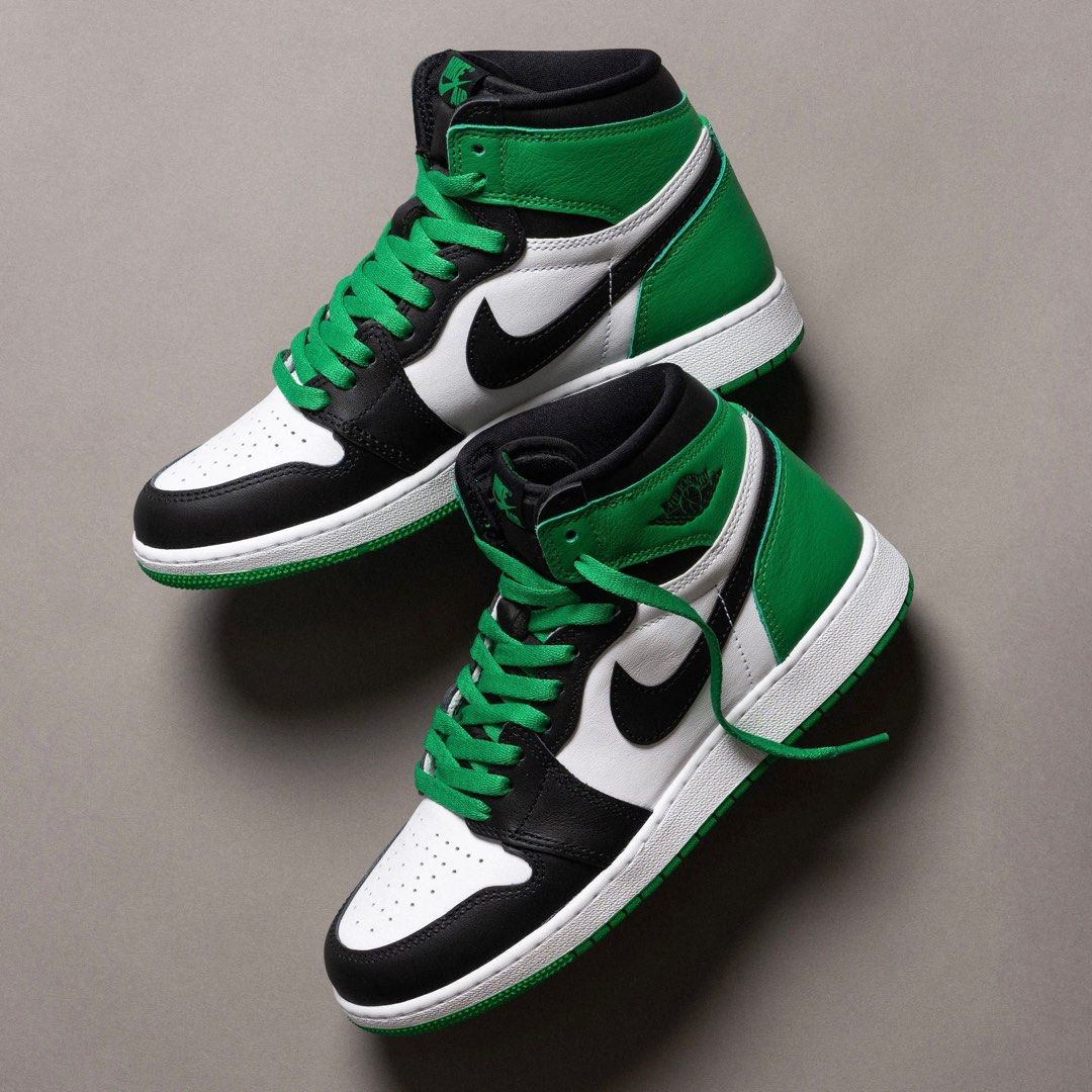 Nike air sales jordan 1 celtics