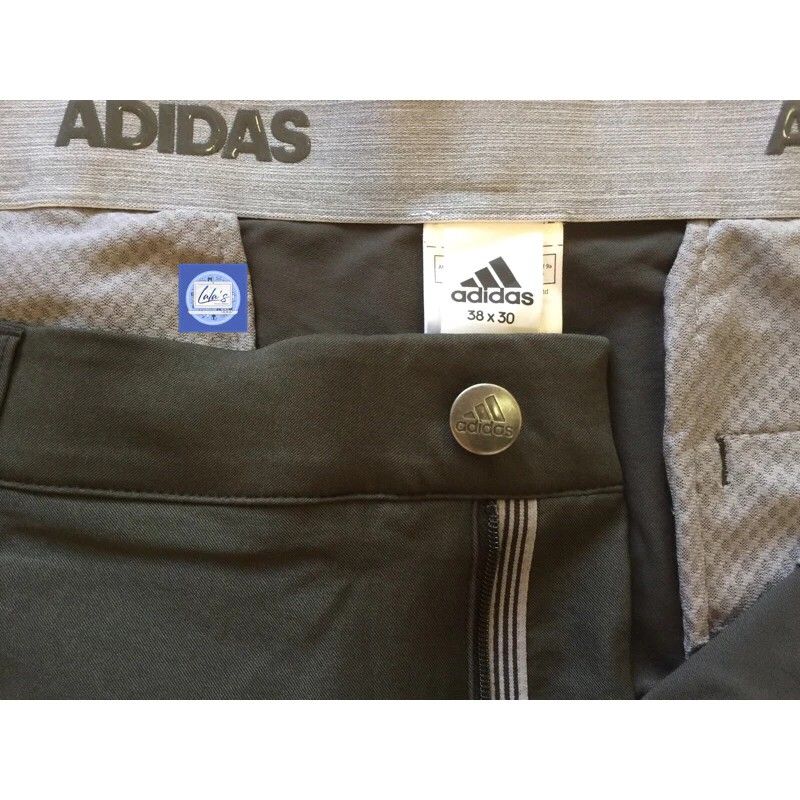 US bought New Adidas Mens 38 30 Regular Ultimate 365 Classic Golf Pants Green EC6564 Men s Fashion Bottoms Jeans on Carousell