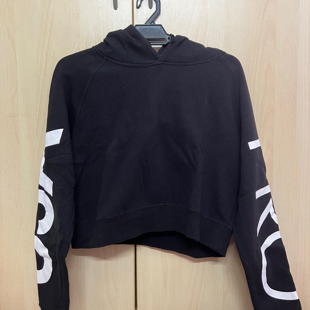 Usa pro cropped hoodie clearance