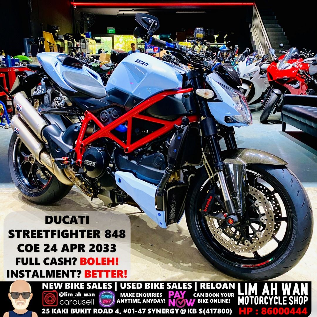 Used ducati 848 sale