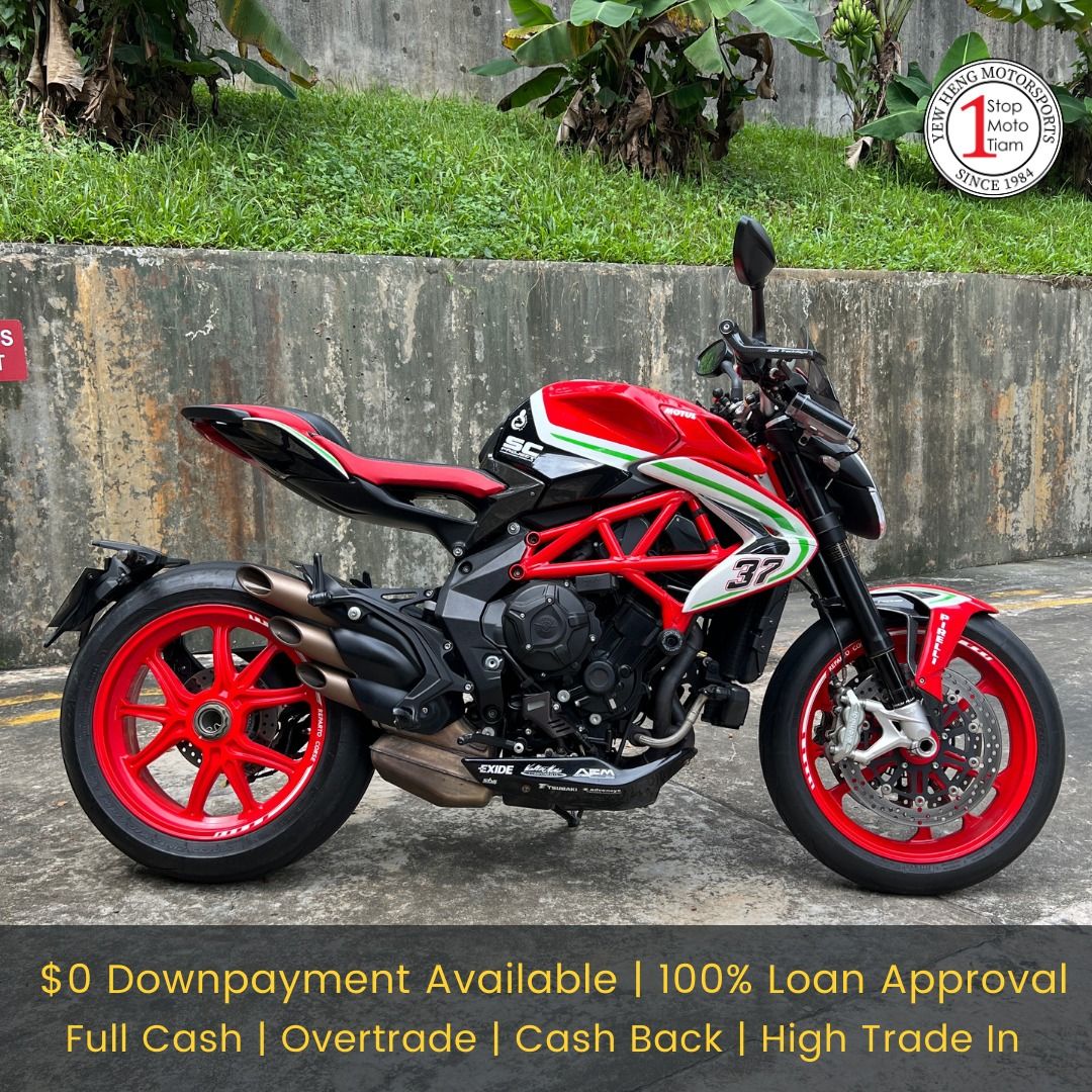 Mv agusta brutale 800 second hand store