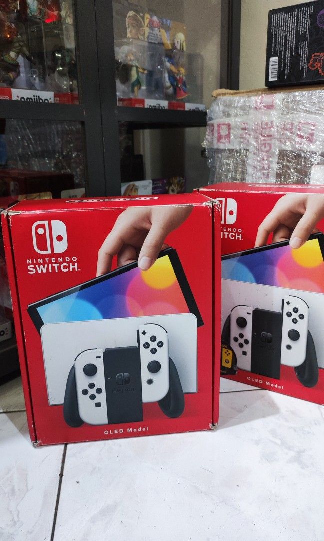 Used nintendo outlet switch consoles