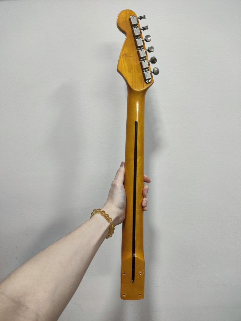 Used cheap guitar neck