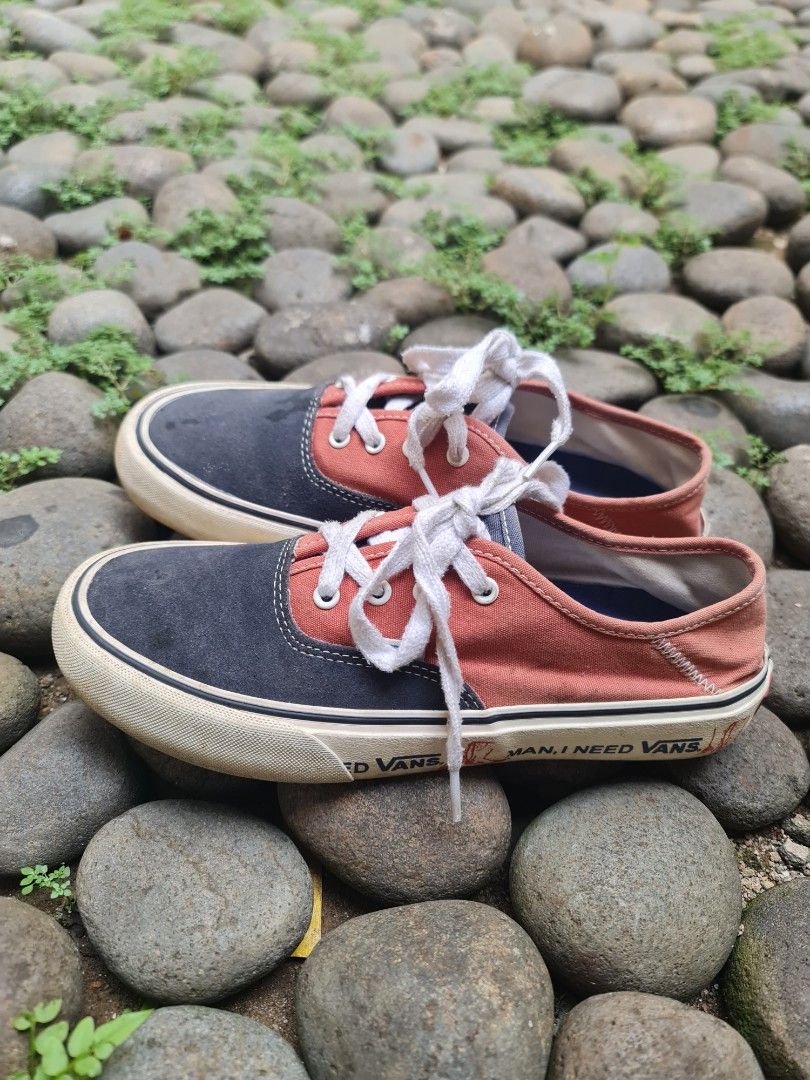 Vans burnt brick cheap
