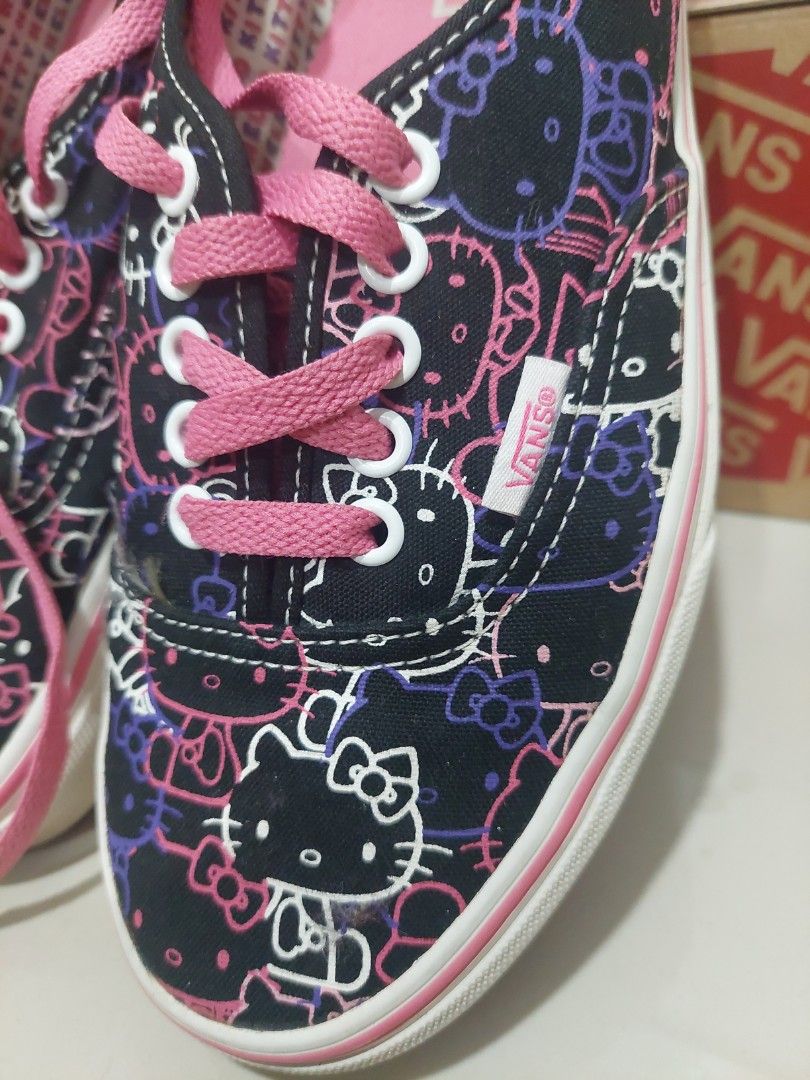 VANS Hello Kitty Edition US7