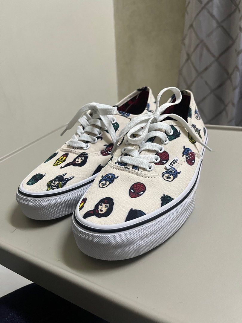 New shop vans marvel
