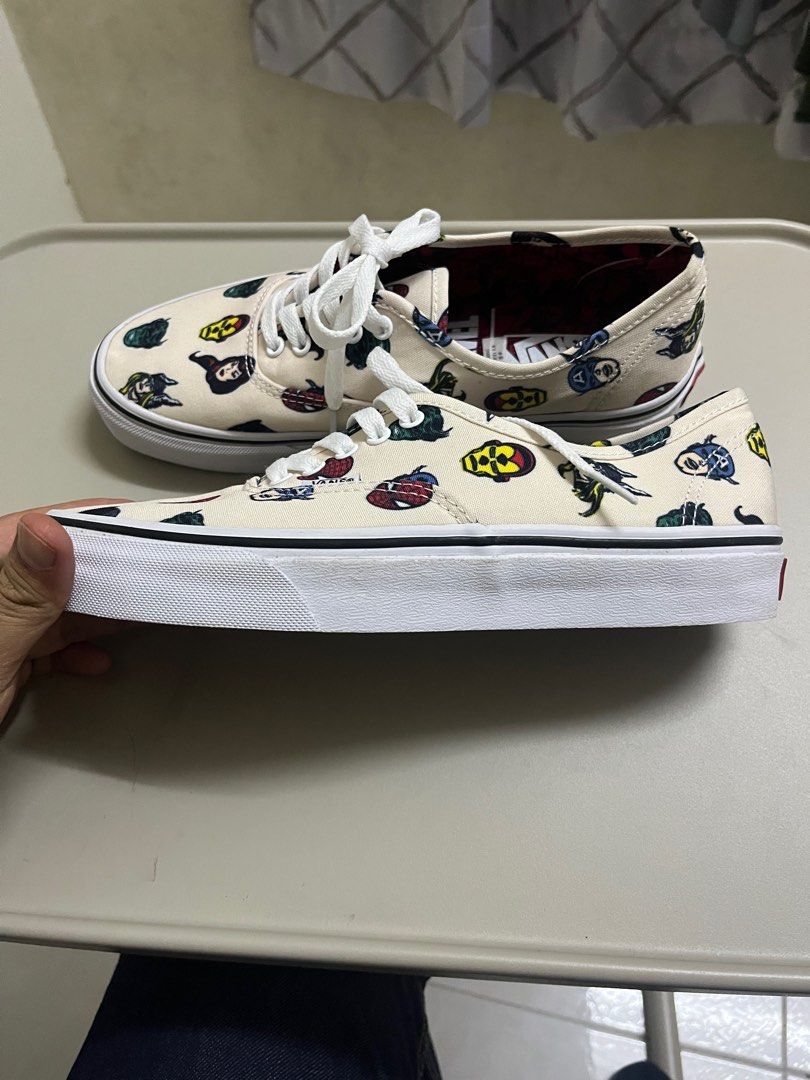 New deals vans marvel