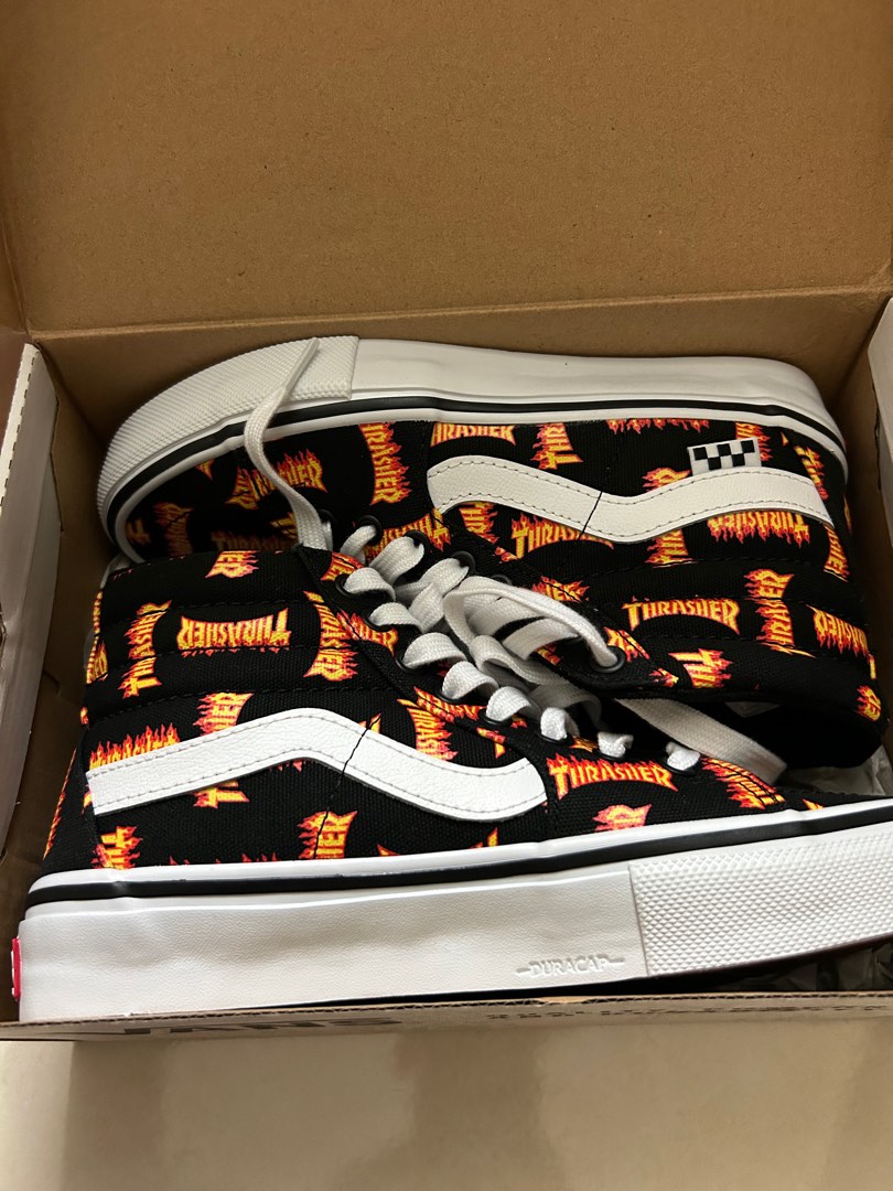Box sales vans thrasher