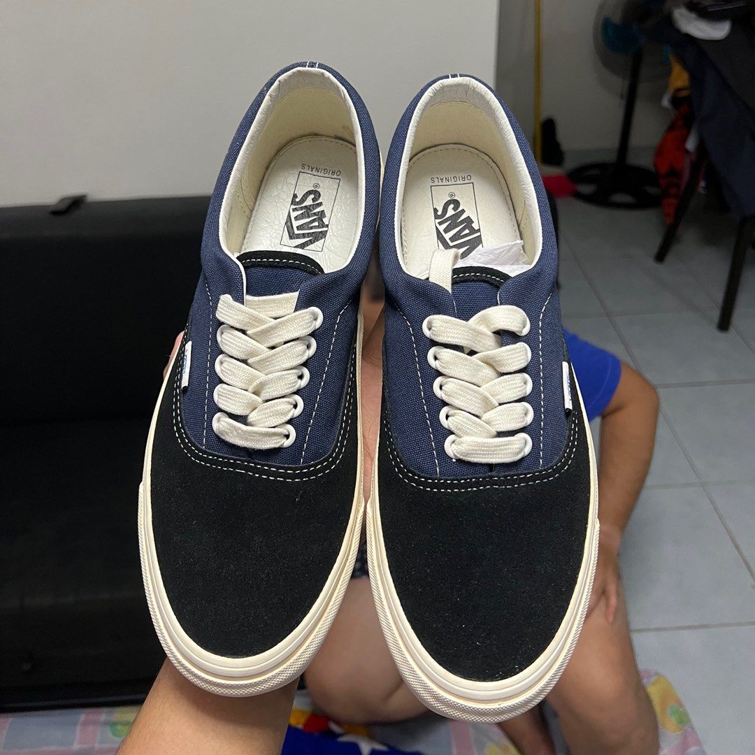 Vans vault og era top lx black dress blue