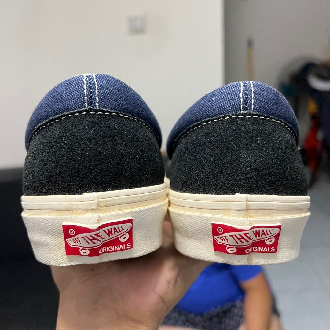 Vans vault og era shop lx black dress blue