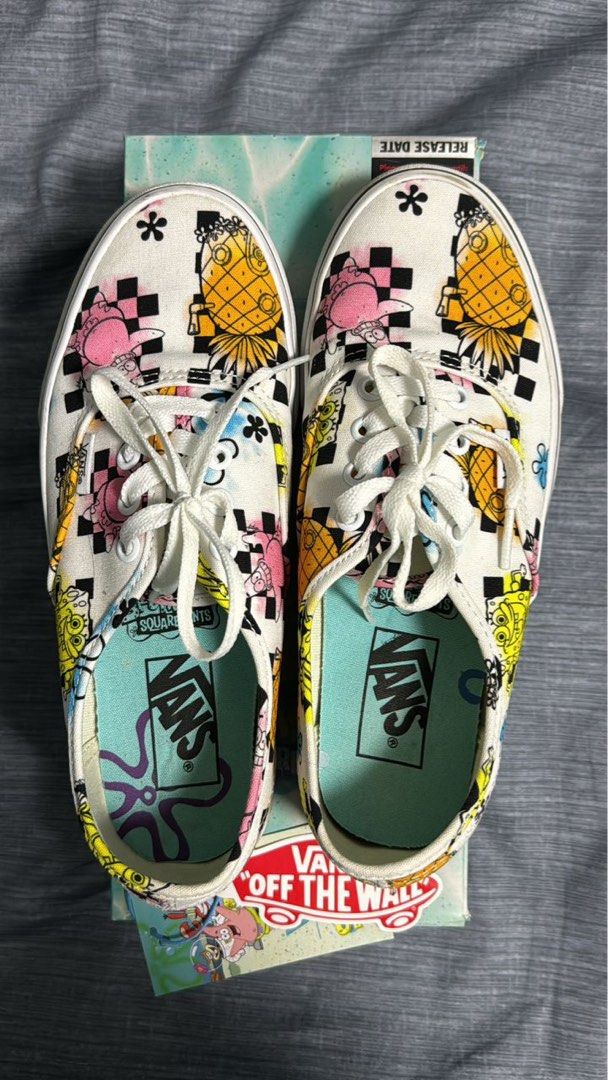 Spongebob vans release time hot sale