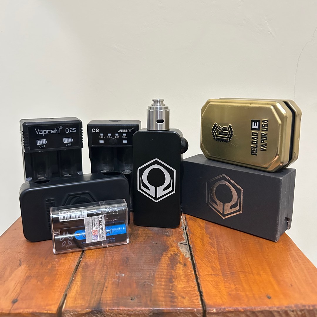 Vape Mod Hexohm Anodized V3 Rev E (Fullset) CV, Elektronik, Lainnya di